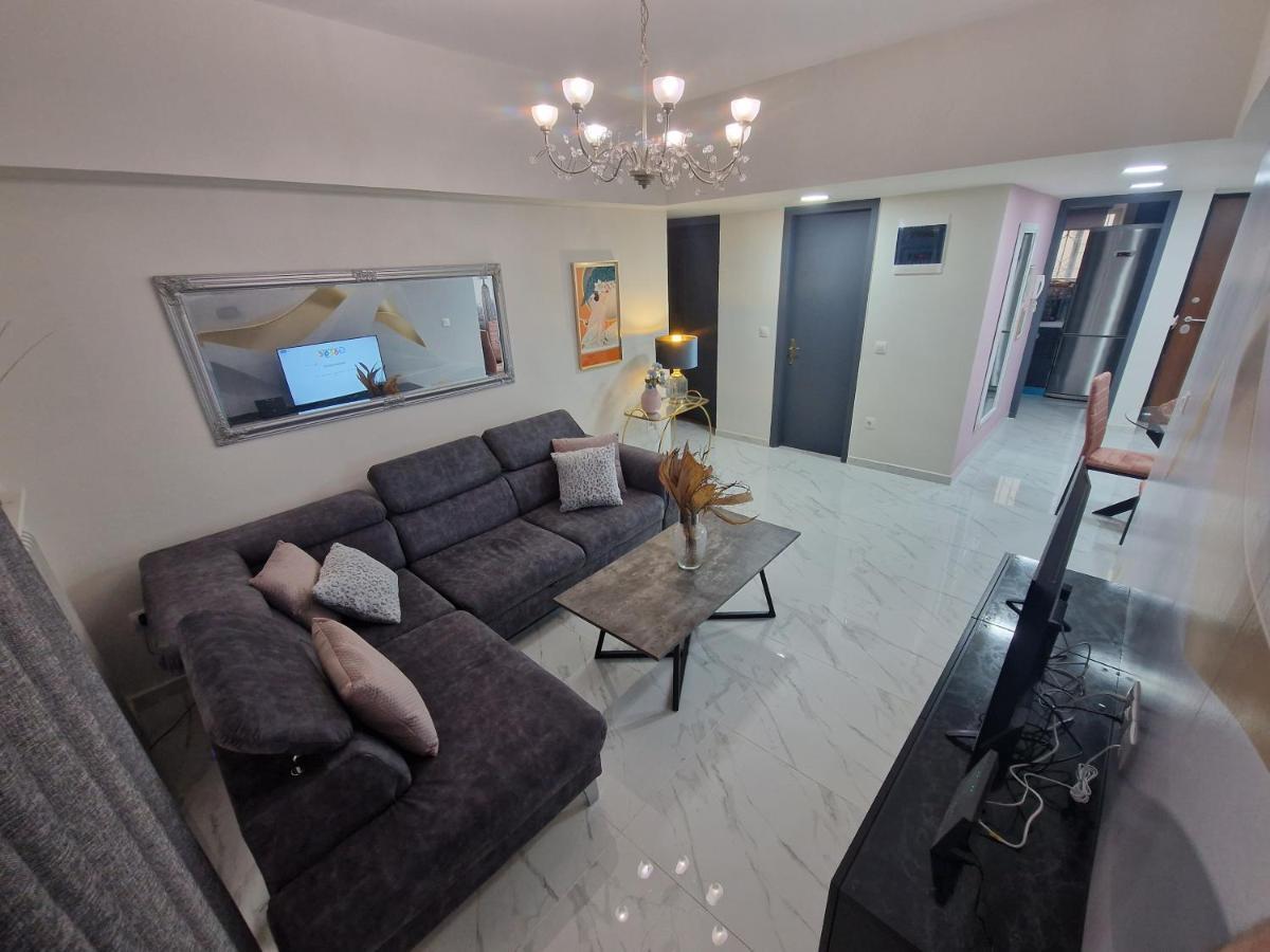 Master1 Seaside Lux Apartment Thessaloníki Eksteriør bilde