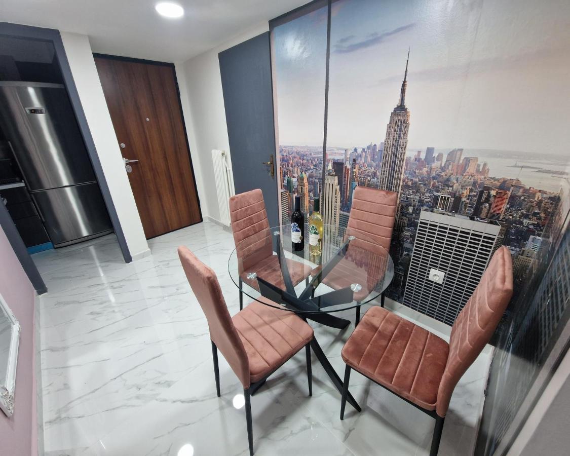 Master1 Seaside Lux Apartment Thessaloníki Eksteriør bilde