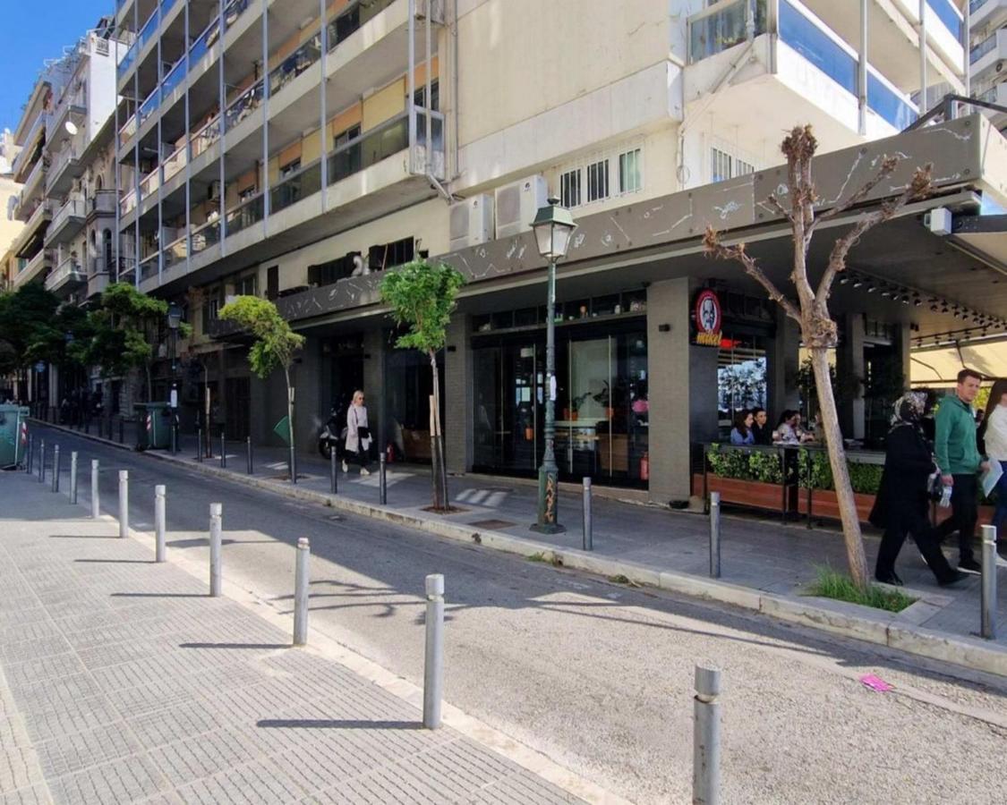 Master1 Seaside Lux Apartment Thessaloníki Eksteriør bilde