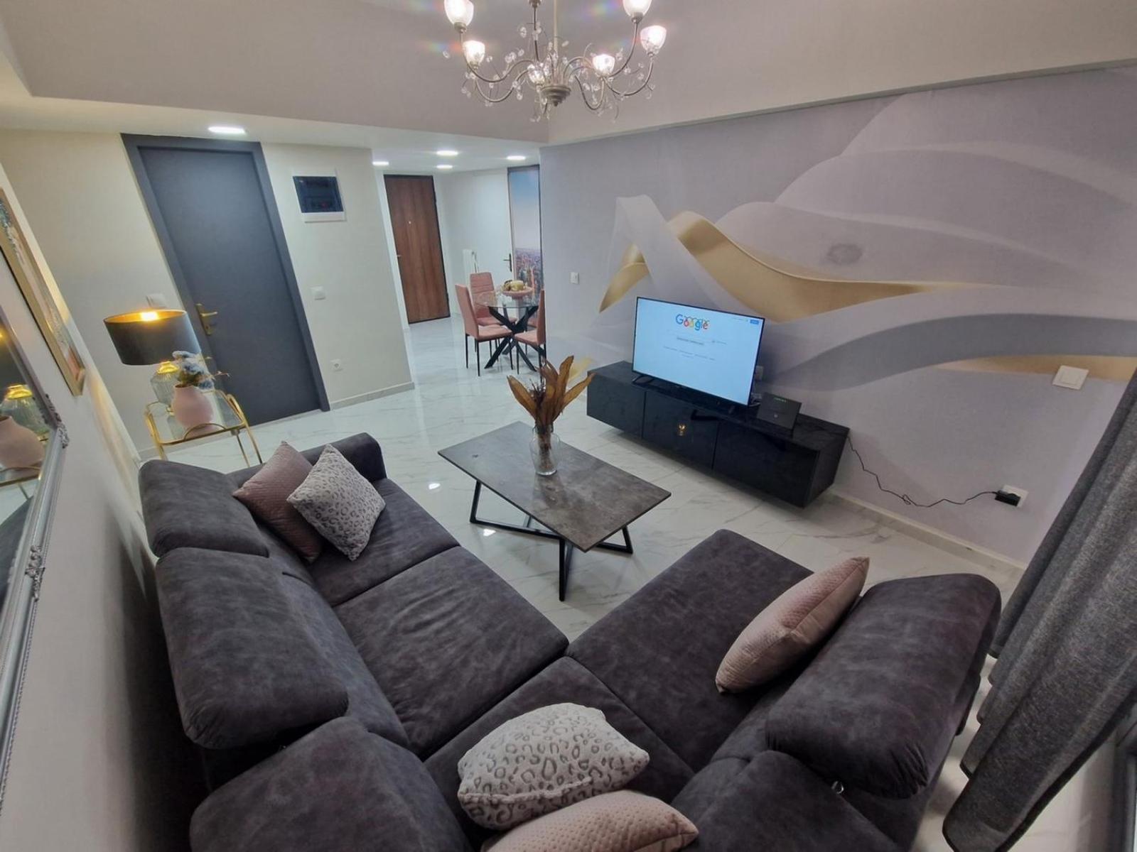 Master1 Seaside Lux Apartment Thessaloníki Eksteriør bilde
