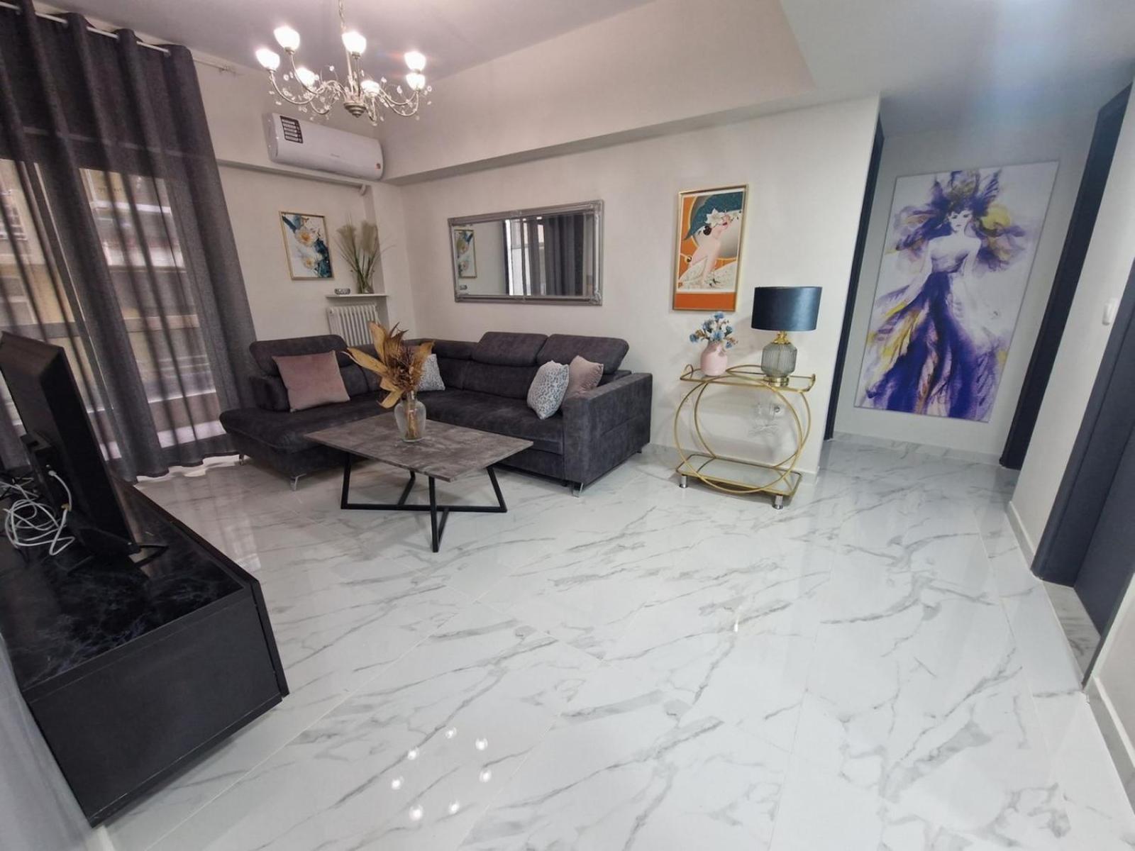Master1 Seaside Lux Apartment Thessaloníki Eksteriør bilde