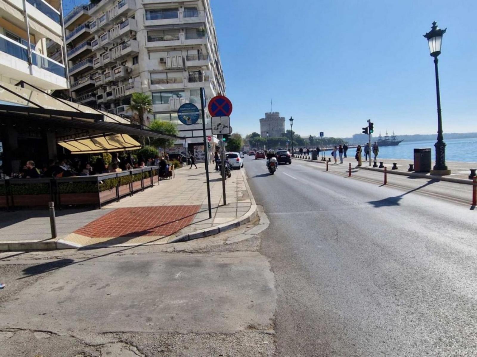 Master1 Seaside Lux Apartment Thessaloníki Eksteriør bilde