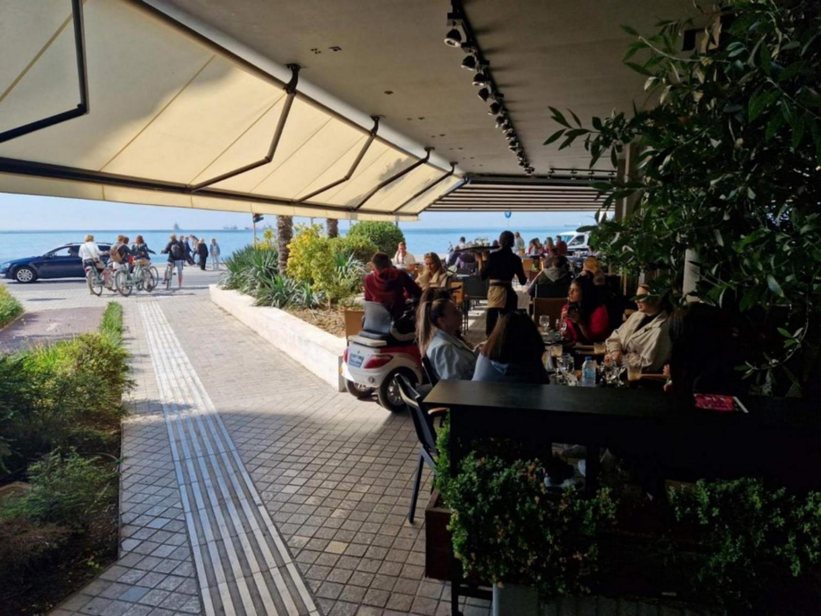 Master1 Seaside Lux Apartment Thessaloníki Eksteriør bilde