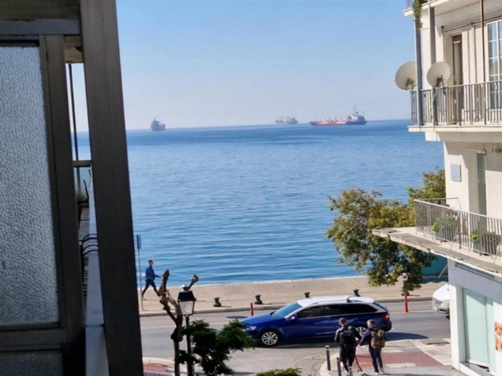 Master1 Seaside Lux Apartment Thessaloníki Eksteriør bilde